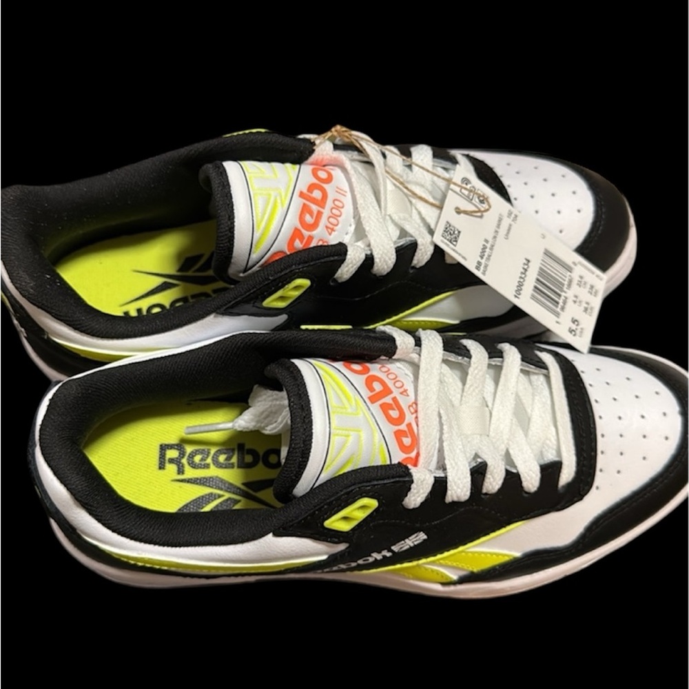 Reebok Unisex Adult BB 4000 II Basketball Shoe| size 5.5 men/size 7 women - Picture 4 of 15